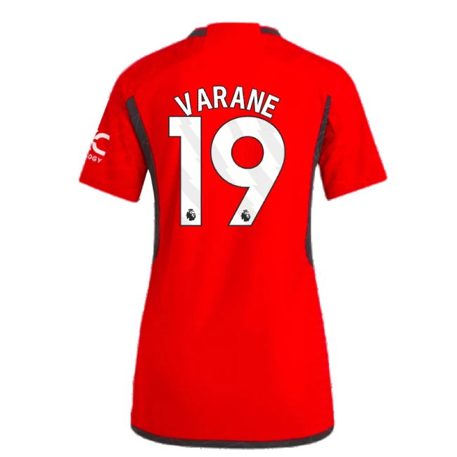 2023-2024 Man Utd Player Version Home Shirt (Ladies) (Varane 19) — Shop Online