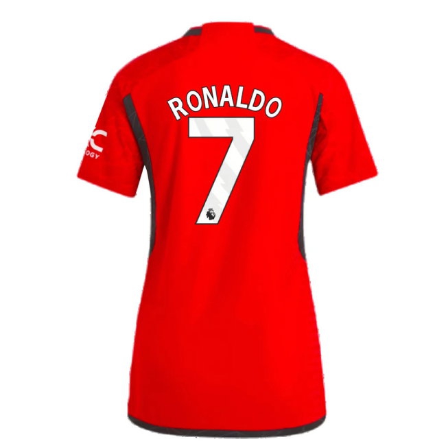 2023-2024 Man Utd Player Version Home Shirt (Ladies) (Ronaldo 7) — Shop Online