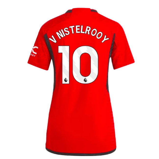 2023-2024 Man Utd Player Version Home Shirt (Ladies) (V Nistelrooy 10) — Shop Online