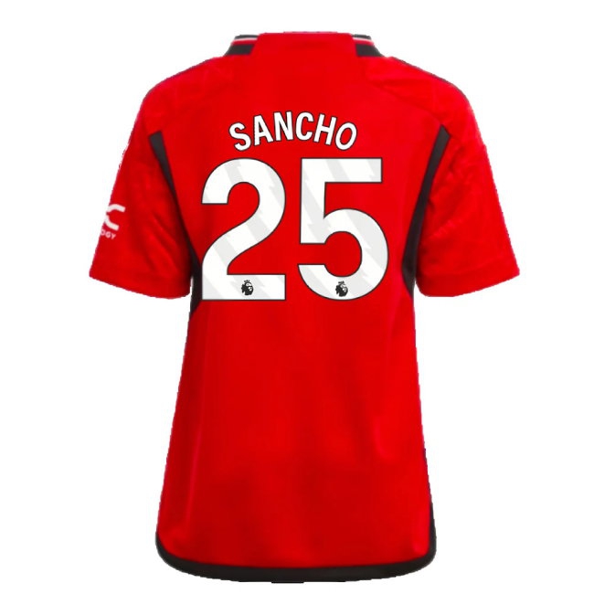 2023-2024 Man Utd Home Mini Kit (Sancho 25) — Buy Online