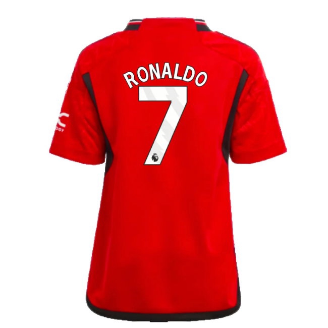 2023-2024 Man Utd Home Mini Kit (Ronaldo 7) — Buy Online