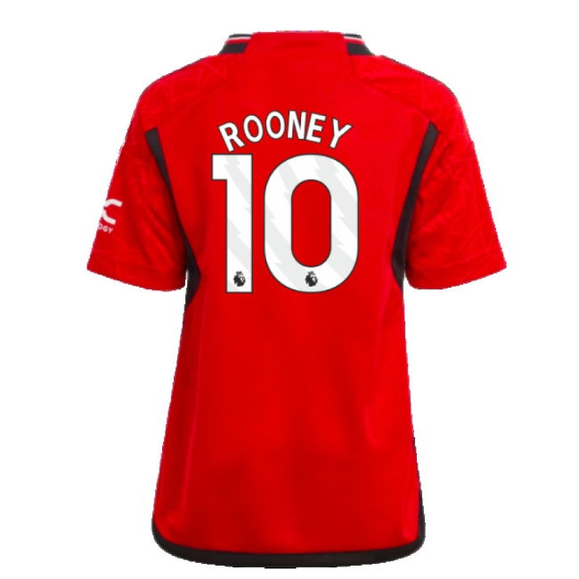 2023-2024 Man Utd Home Mini Kit (Rooney 10) — Buy Online
