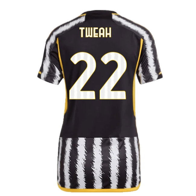 2023-2024 Juventus Home Shirt (Ladies) (T Weah 22) — Shop Now