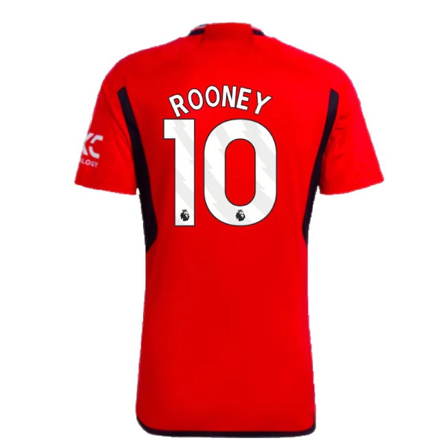 2023-2024 Man Utd Home Shirt (Rooney 10) — Buy Now