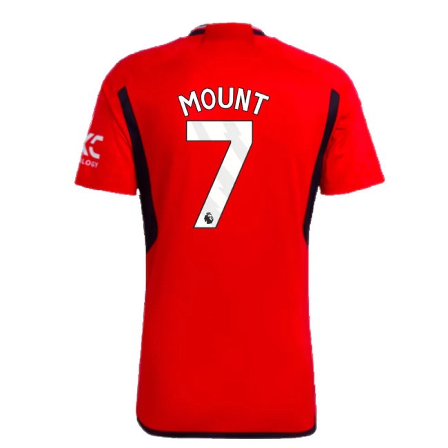 2023-2024 Man Utd Home Shirt (Mount 7) — Shop Now