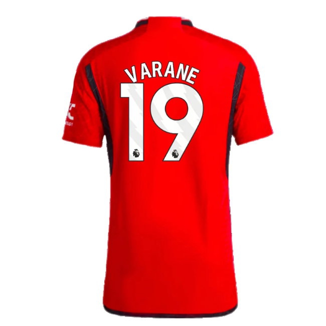 2023-2024 Man Utd Player Version Home Shirt (Varane 19) — Buy Now