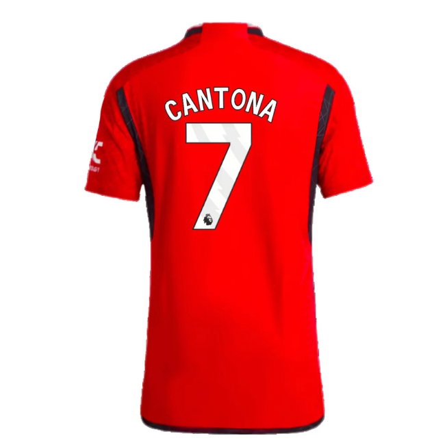 2023-2024 Man Utd Player Version Home Shirt (Cantona 7) — Buy Online