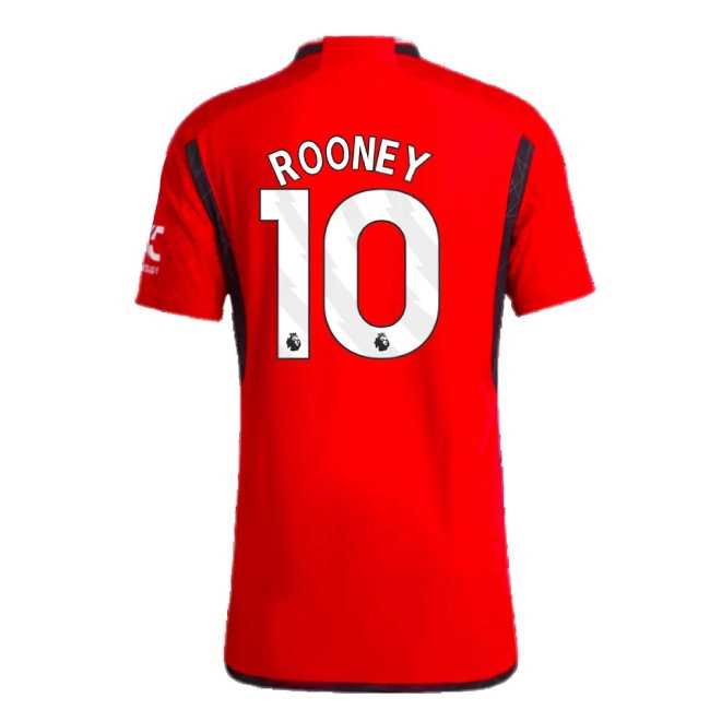 2023-2024 Man Utd Player Version Home Shirt (Rooney 10) — Buy Now