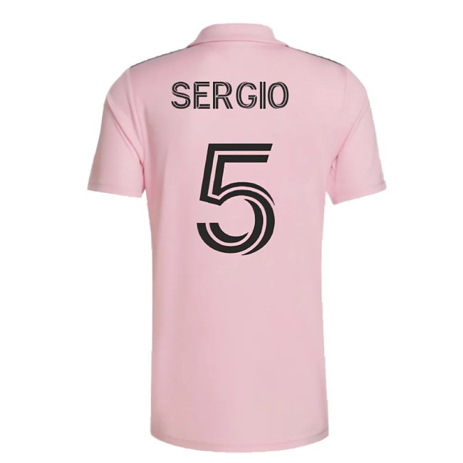 2022-2023 Inter Miami Home Shirt (Sergio 5) — Buy Online
