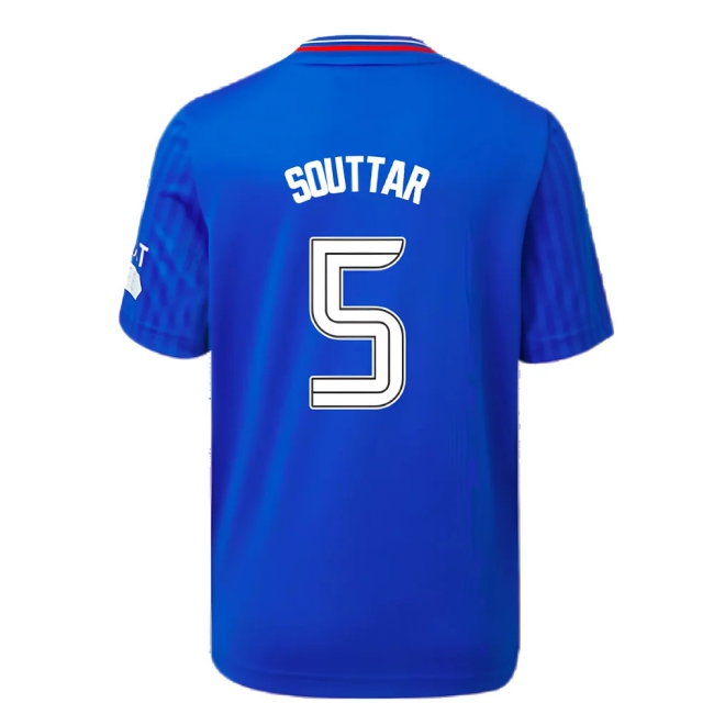 2023-2024 Rangers Home Shirt (Kids) (Souttar 5) — Shop Online