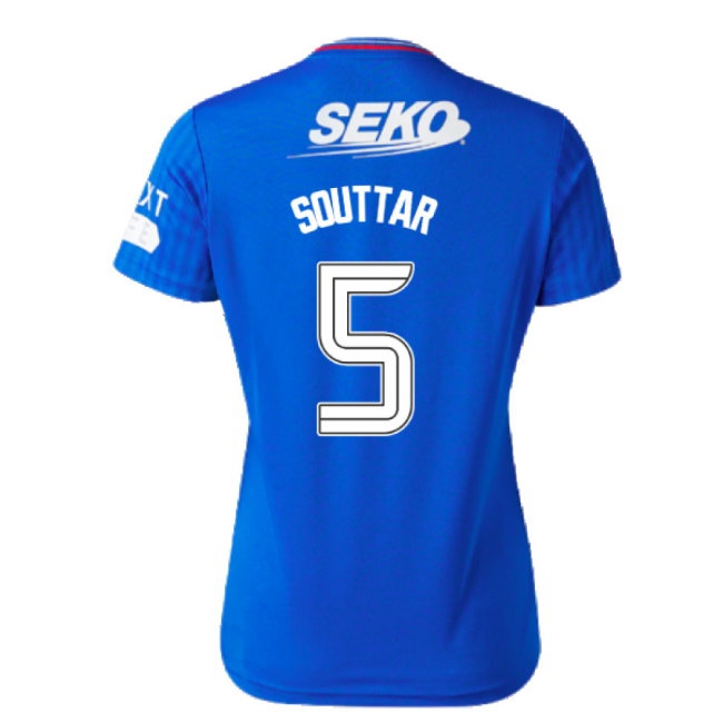 2023-2024 Rangers Home Shirt (Ladies) (Souttar 5) — Buy Now