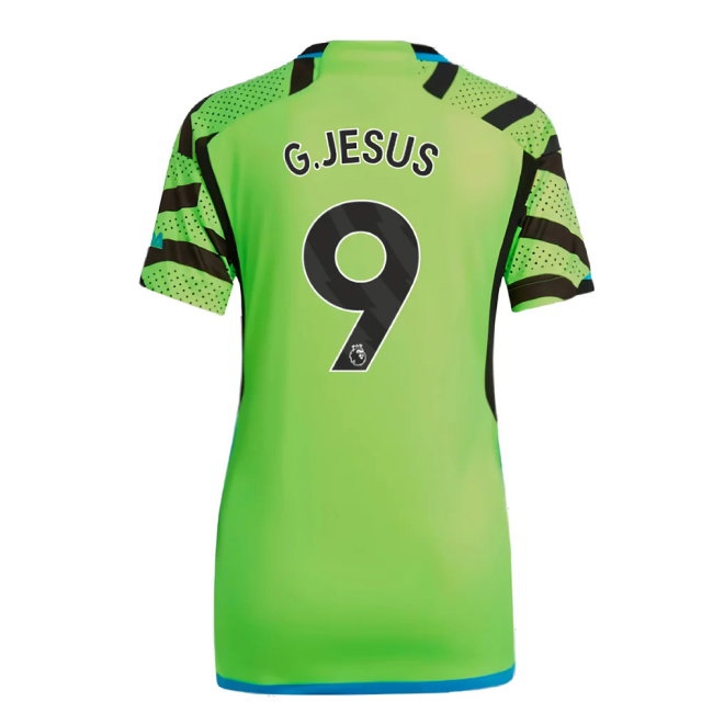 2023-2024 Arsenal Away Shirt (Ladies) (G.Jesus 9) — Shop Online