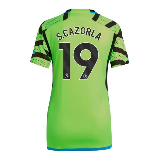 2023-2024 Arsenal Away Shirt (Ladies) (S.Cazorla 19) — Shop Online
