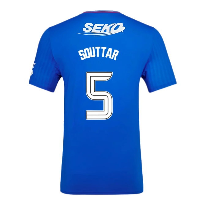 2023-2024 Rangers Pro Player Version Home Shirt (Souttar 5) — Buy Now