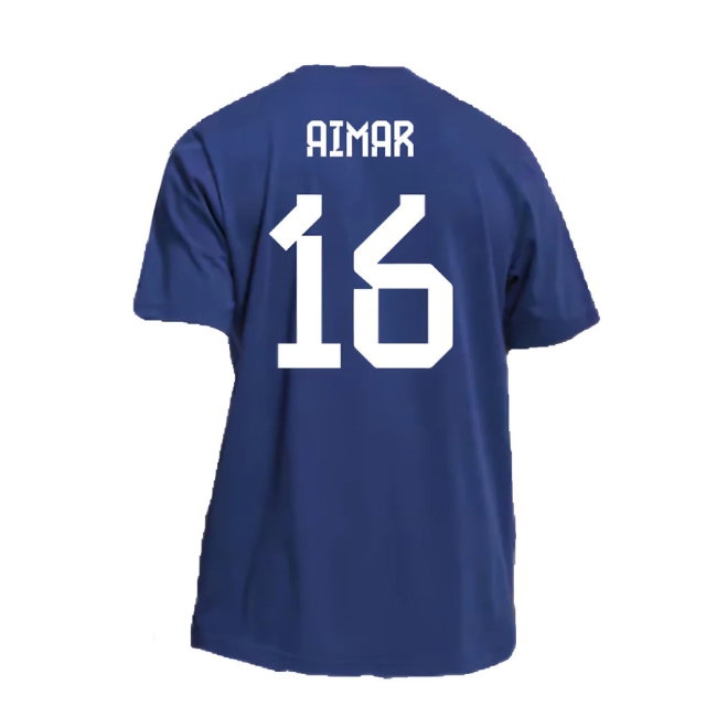 2022-2023 Argentina DNA Graphic Tee (Night Indigo) (AIMAR 16) — Buy Now