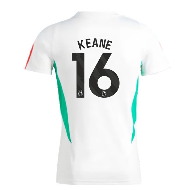 2023-2024 Man Utd Training Jersey (White) - Ladies (Keane 16) — Shop Online