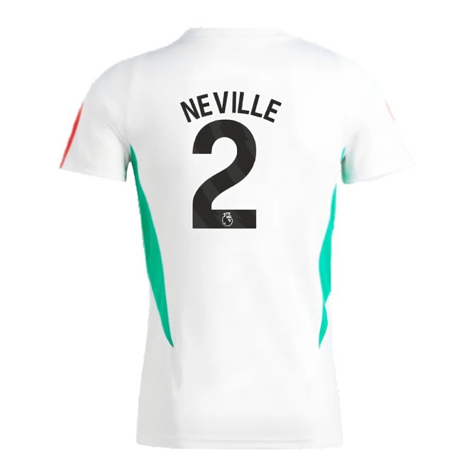 2023-2024 Man Utd Training Jersey (White) - Ladies (Neville 2) — Shop Now
