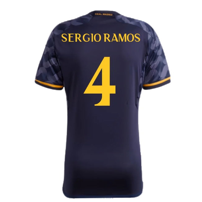 2023-2024 Real Madrid Away Shirt (Sergio Ramos 4) — Buy Now