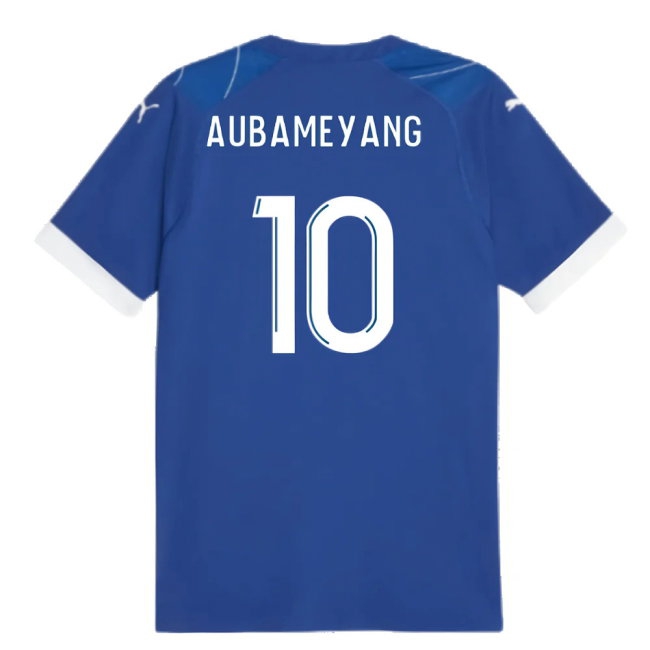 2023-2024 Marseille Away Shirt (Aubameyang 10) — Buy Online