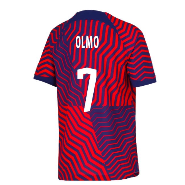 2023-2024 Red Bull Leipzig Away Shirt (Kids) (Olmo 7) — Buy Now