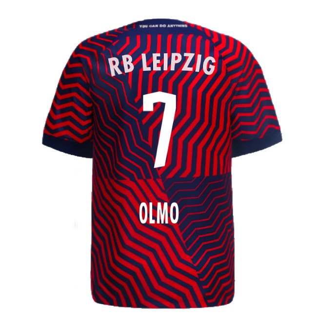 2023-2024 Red Bull Leipzig Away Shirt (Olmo 7) — Buy Online