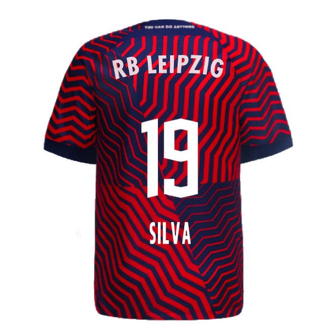 2023-2024 Red Bull Leipzig Away Shirt (Silva 19) — Buy Now