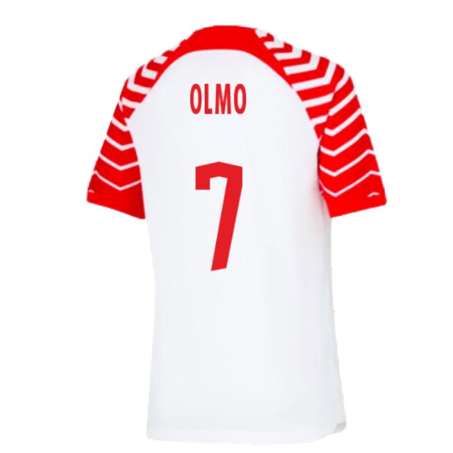 2023-2024 Red Bull Leipzig Home Shirt (Kids) (Olmo 7) — Buy Now