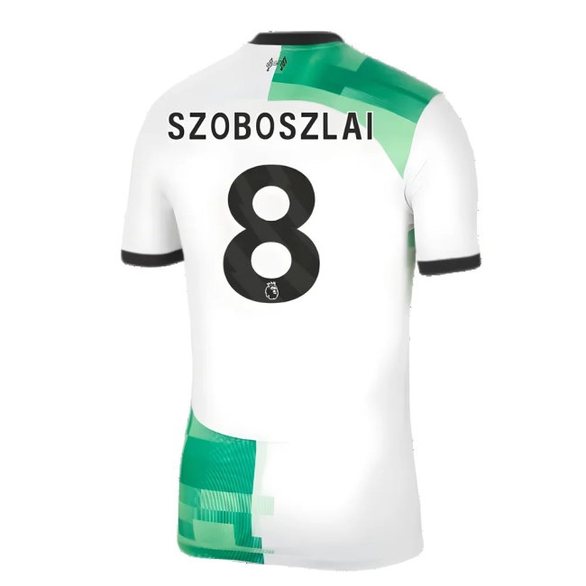 2023-2024 Liverpool Away Shirt (Szoboszlai 8) — Buy Online