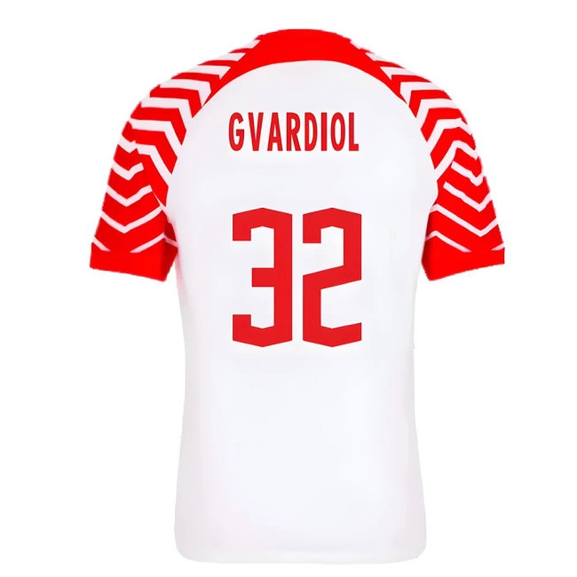 2023-2024 Red Bull Leipzig Home Shirt (Gvardiol 32) — Buy Now
