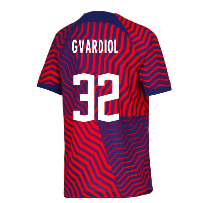 2023-2024 Red Bull Leipzig Away Shirt (Kids) (Gvardiol 32) — Buy Now