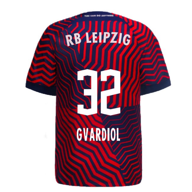 2023-2024 Red Bull Leipzig Away Shirt (Gvardiol 32) — Buy Now