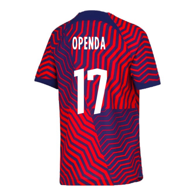 2023-2024 Red Bull Leipzig Away Shirt (Kids) (Openda 17) — Shop Now
