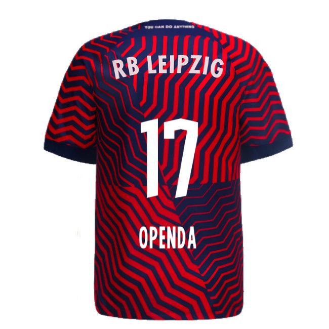 2023-2024 Red Bull Leipzig Away Shirt (Openda 17) — Buy Now