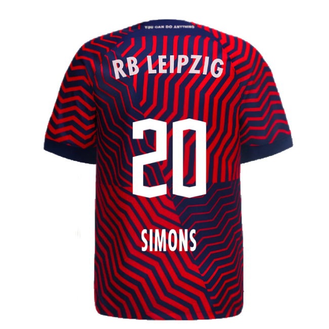 2023-2024 Red Bull Leipzig Away Shirt (Simons 20) — Shop Online