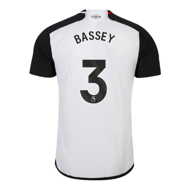 2023-2024 Fulham Home Shirt (Bassey 3) — Buy Now