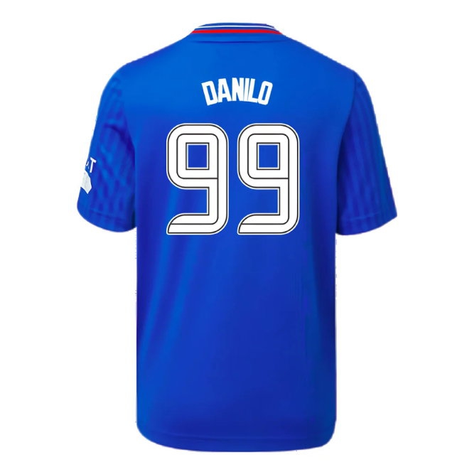 2023-2024 Rangers Home Shirt (Kids) (Danilo 99) — Buy Online