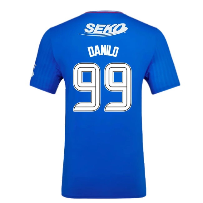 2023-2024 Rangers Pro Player Version Home Shirt (Danilo 99) — Buy Online