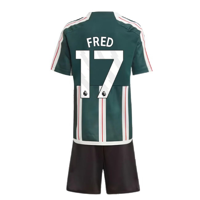 2023-2024 Man Utd Away Mini Kit (Fred 17) — Buy Online
