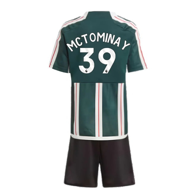 2023-2024 Man Utd Away Mini Kit (McTominay 39) — Buy Now