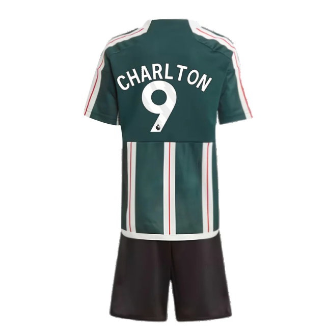 2023-2024 Man Utd Away Mini Kit (Charlton 9) — Buy Now