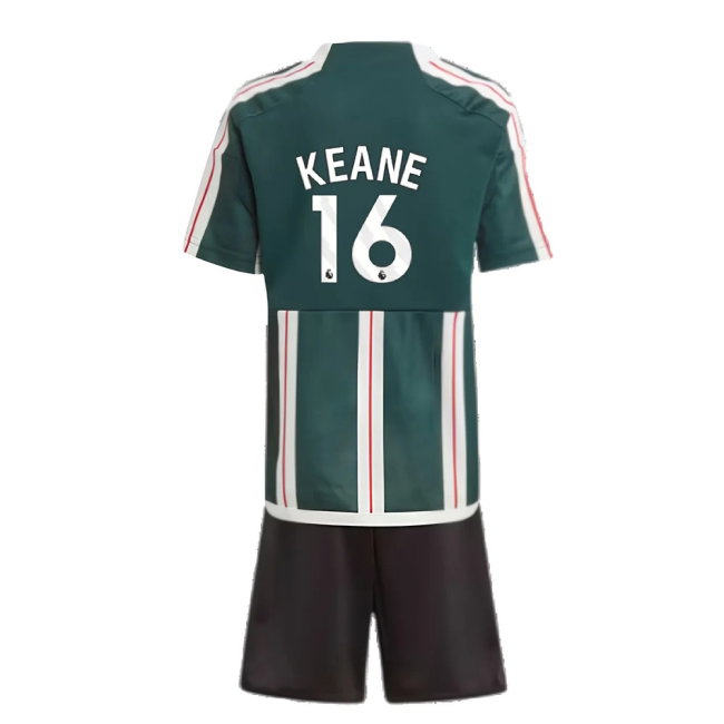 2023-2024 Man Utd Away Mini Kit (Keane 16) — Buy Online