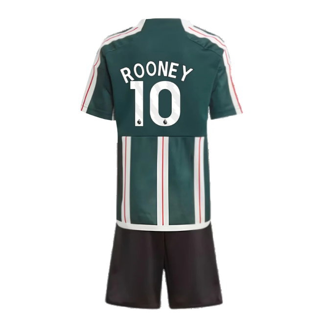 2023-2024 Man Utd Away Mini Kit (Rooney 10) — Buy Now