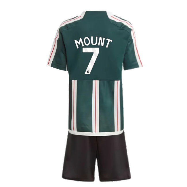 2023-2024 Man Utd Away Mini Kit (Mount 7) — Shop Online