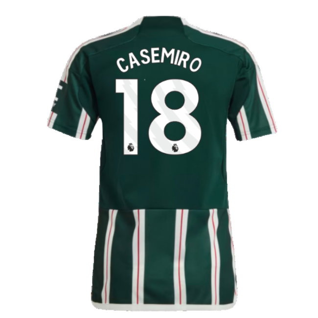 2023-2024 Man Utd Away Shirt (Casemiro 18) — Buy Online