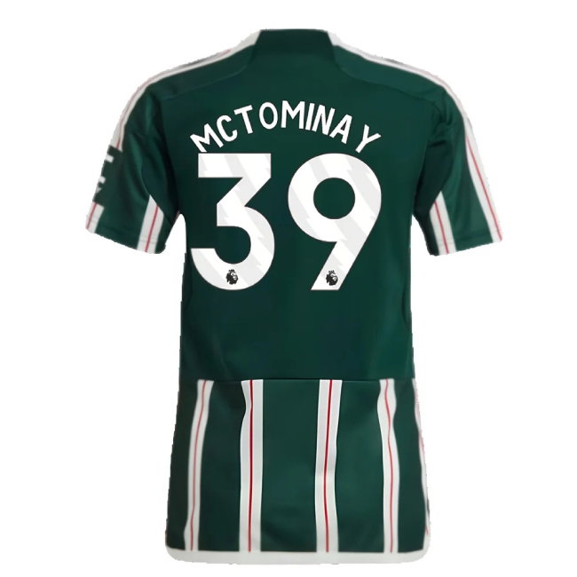 2023-2024 Man Utd Away Shirt (McTominay 39) — Shop Online