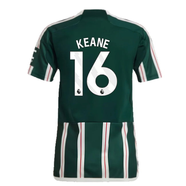 2023-2024 Man Utd Away Shirt (Keane 16) — Buy Online