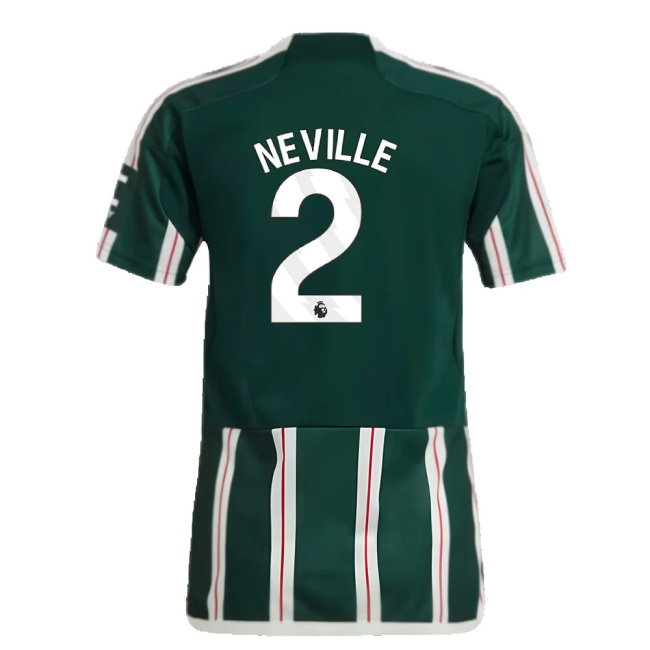 2023-2024 Man Utd Away Shirt (Neville 2) — Shop Online