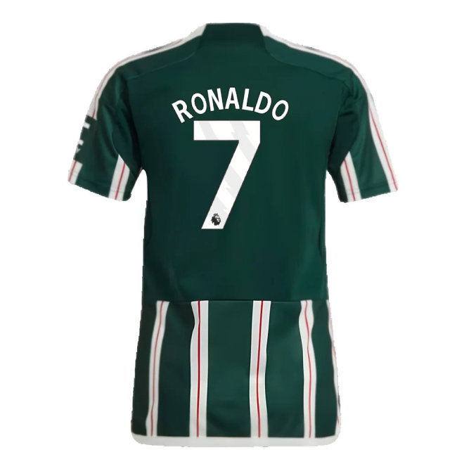2023-2024 Man Utd Away Shirt (Ronaldo 7) — Shop Now