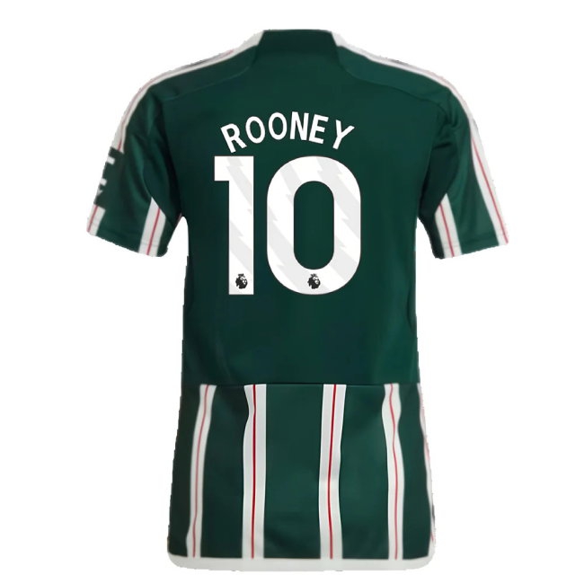 2023-2024 Man Utd Away Shirt (Rooney 10) — Shop Now