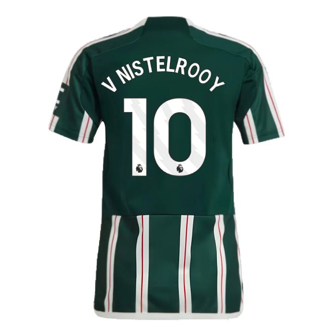 2023-2024 Man Utd Away Shirt (V Nistelrooy 10) — Shop Online